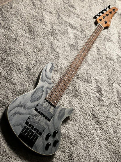 Schecter C-5 Standard 5-string in Charcoal Satin