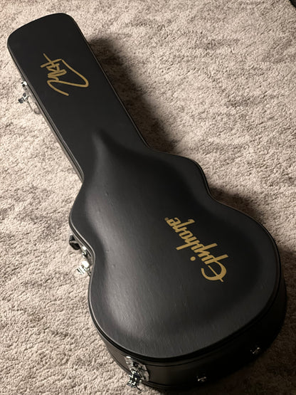 Epiphone Matt Heafy Les Paul Custom Origins 7-String in Bone White (Incl. Hard Case) 25081525831