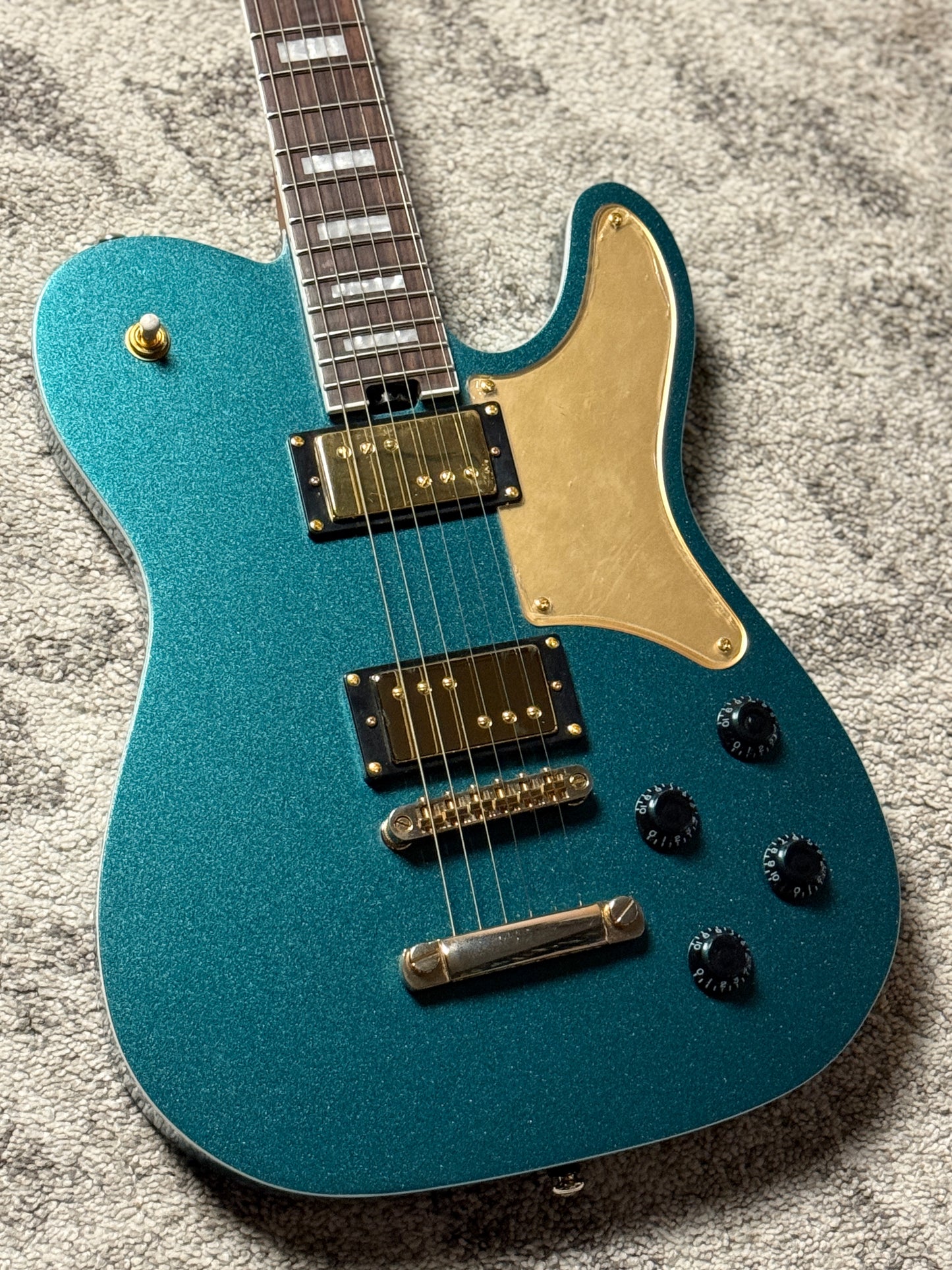 SLX Raven TM 22 HH in Cadillac Green with Rosewood FB