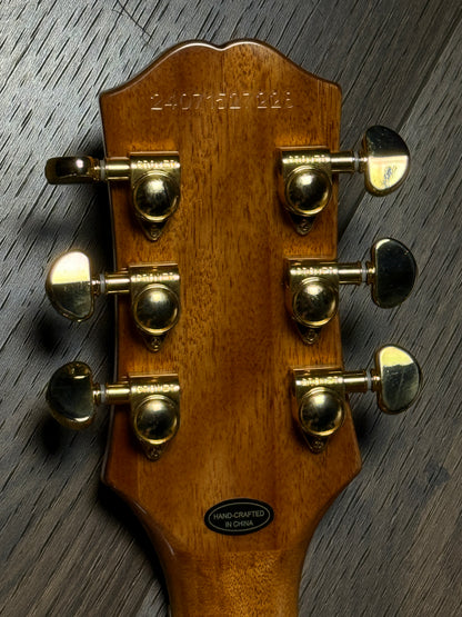 Epiphone Les Paul Custom Koa in Natural