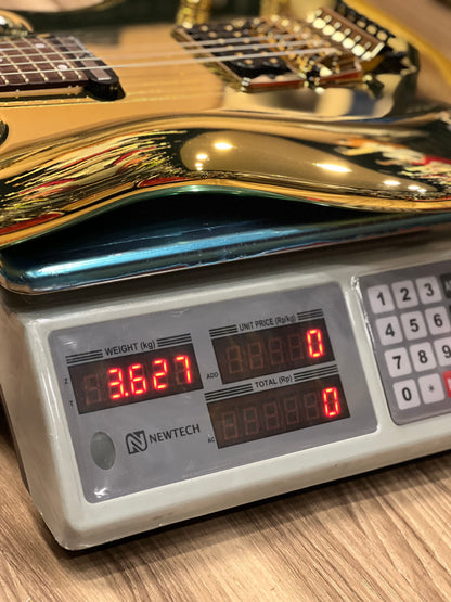 Ibanez JS1GD Joe Satriani Signature in Gold Boy with Case Limited Edition F2518581