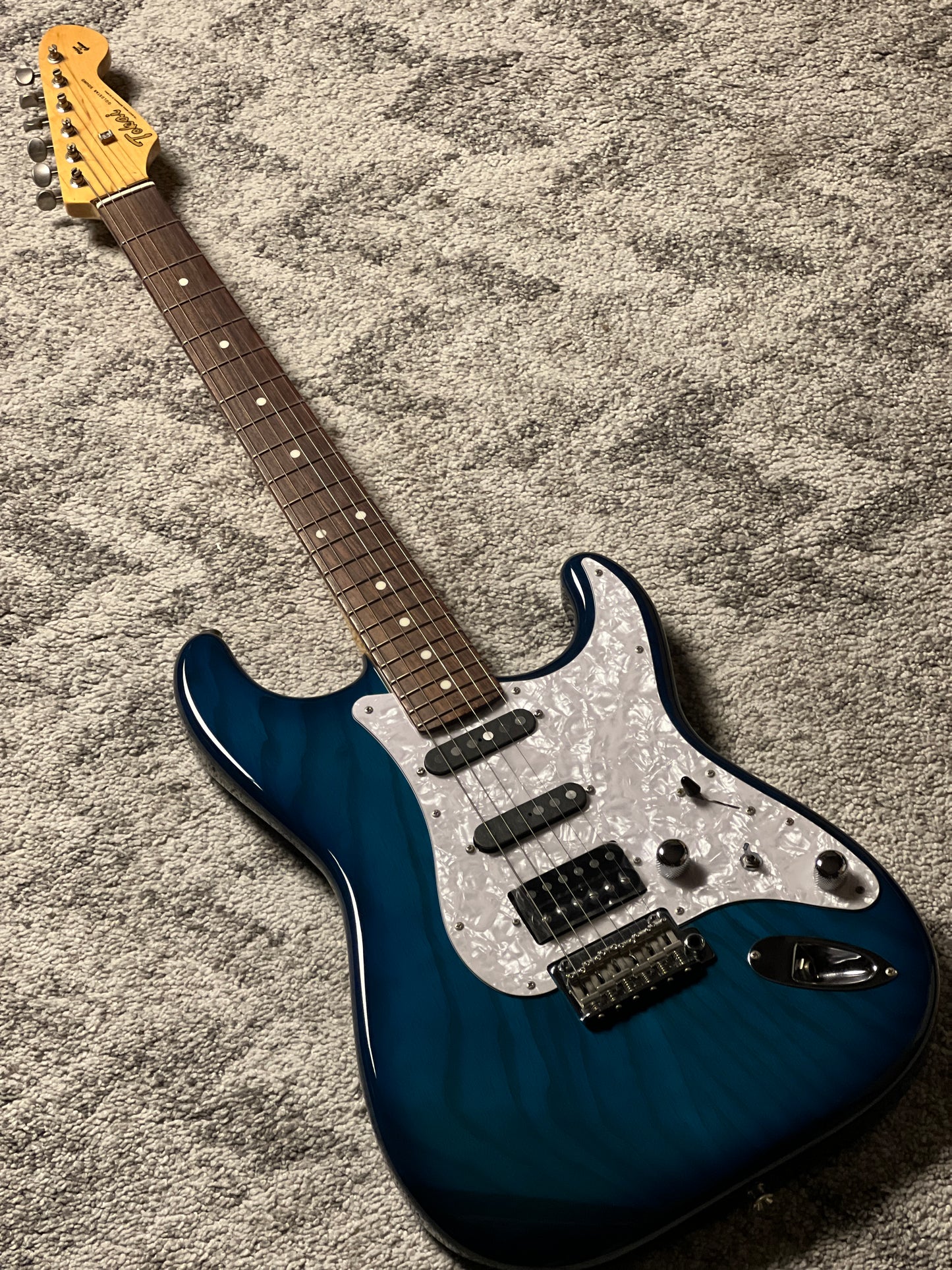 Tokai AST-148SH SEB Modern Goldstar Sound in Blue Burst 190841