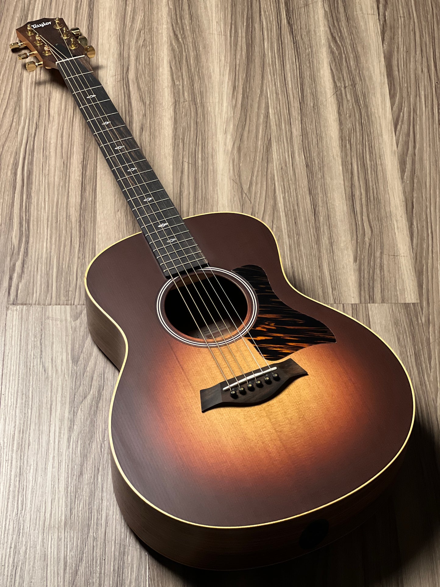 Taylor 50th Anniversary GS Mini-e Rosewood SB LTD w/Case in Sunburst Top