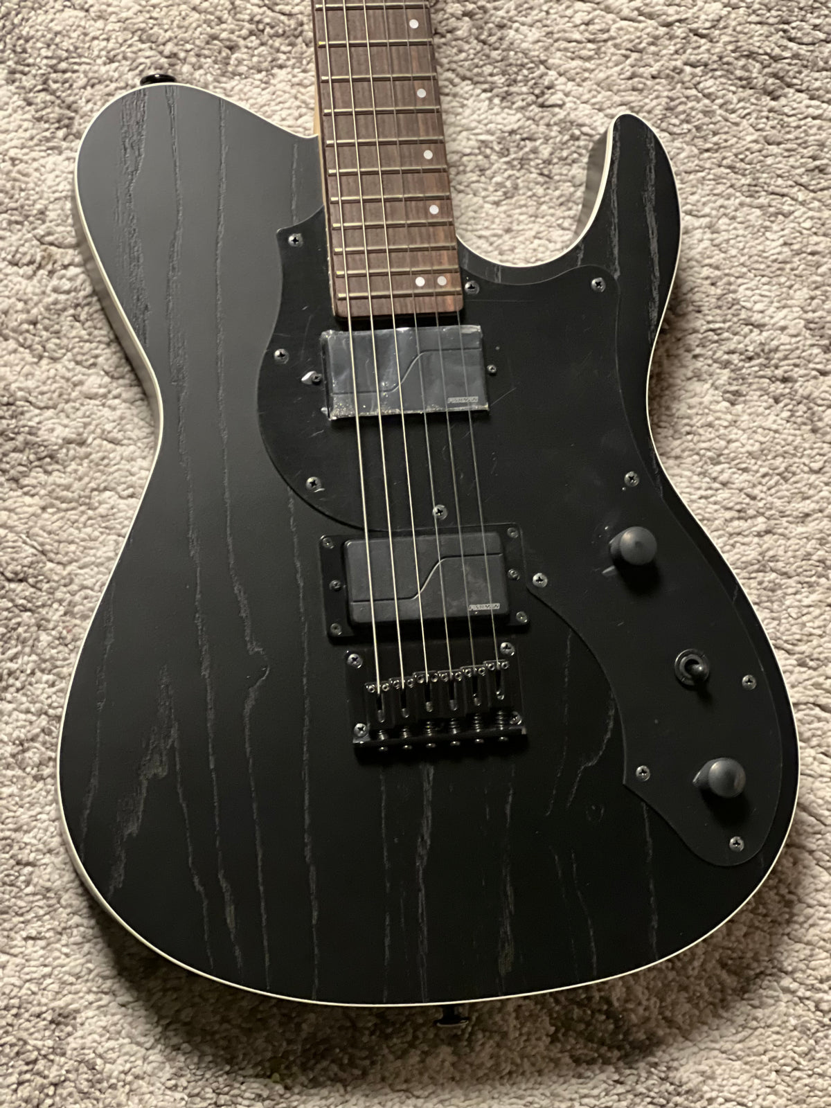 Fujigen FGN Iliad JIL2-ASH-DE664-R/OPB in Open Pore Black G230538