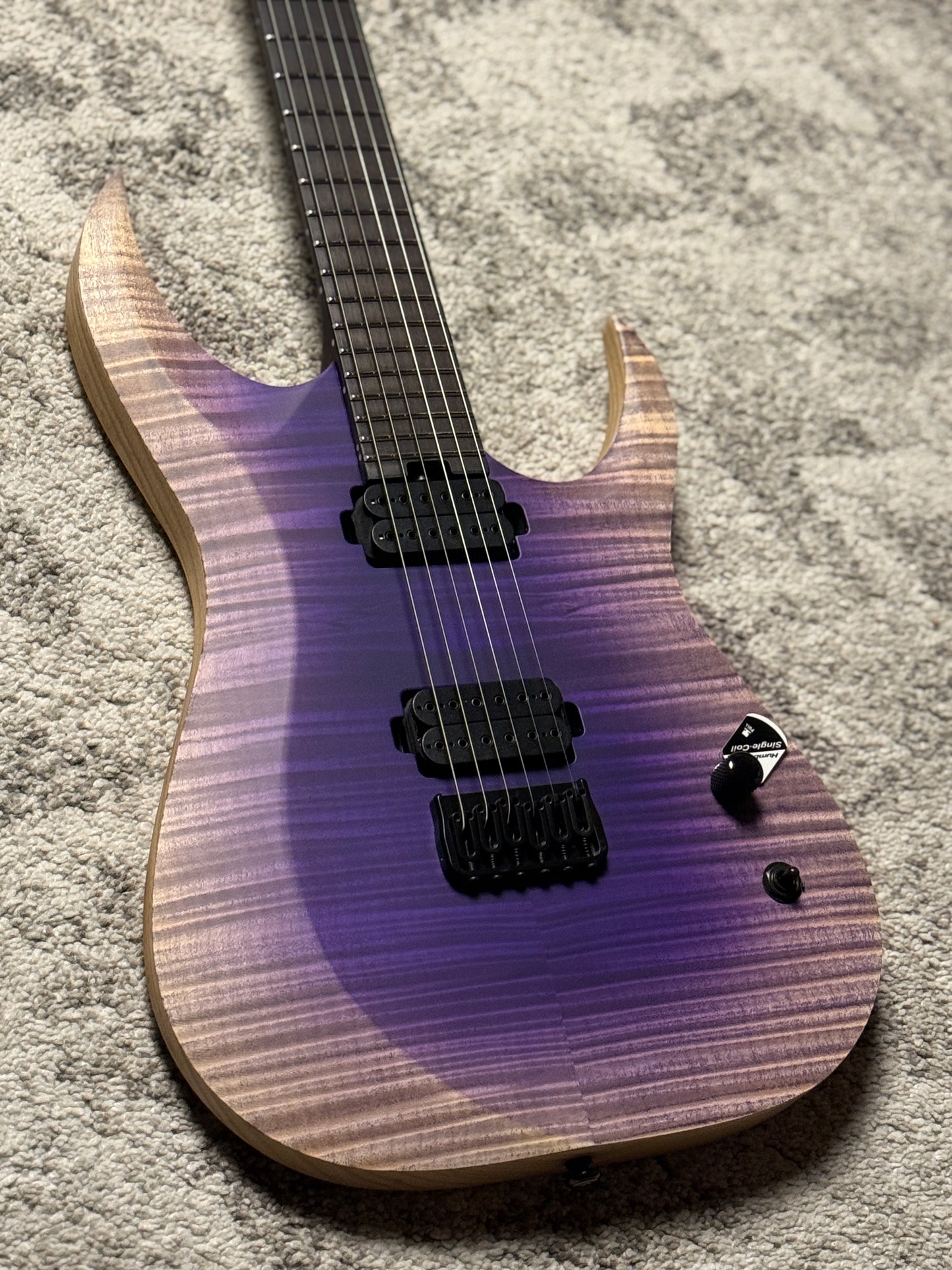 Schecter John Browne Tao-6 in Ozone Burst W26010922