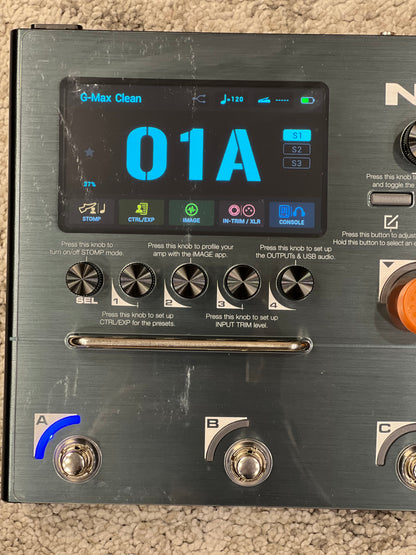 NUX MG-50Li Amp Modeler and Guitar Effects Processor