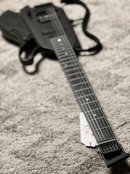Donner HUSH-X LIVE MIYAVI Edition in Black