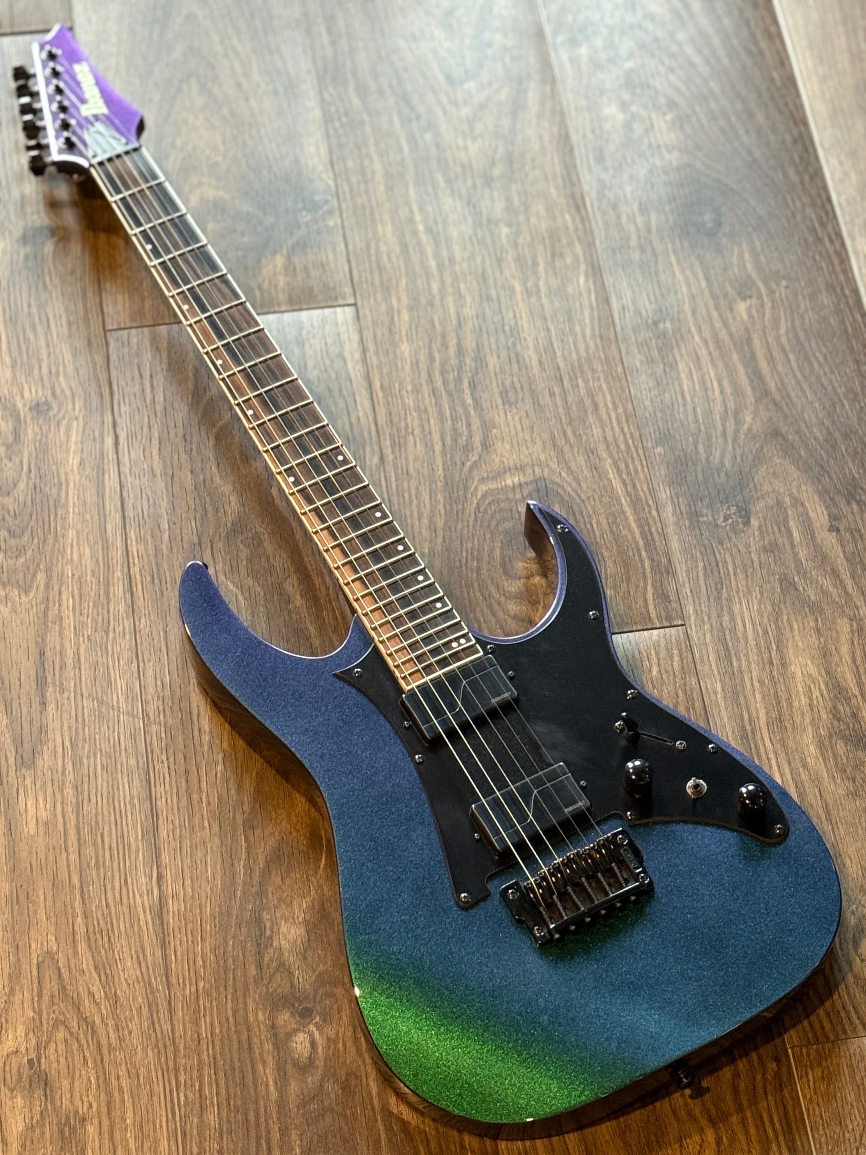 Ibanez Axion Label RG631ALF - Blue Chameleon 230703256 (USED