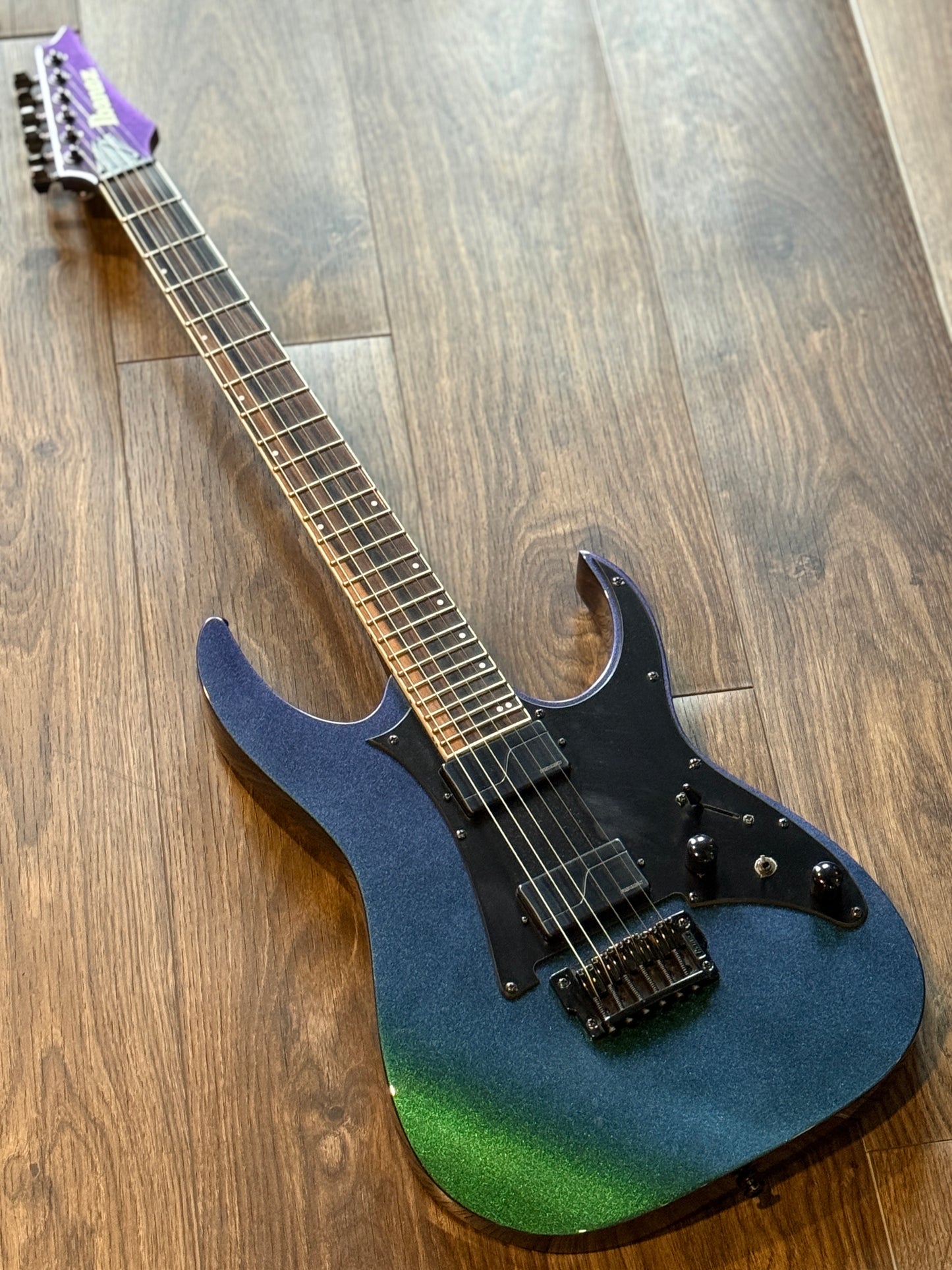 Ibanez Axion Label RG631ALF - Blue Chameleon 230703256 (USED)
