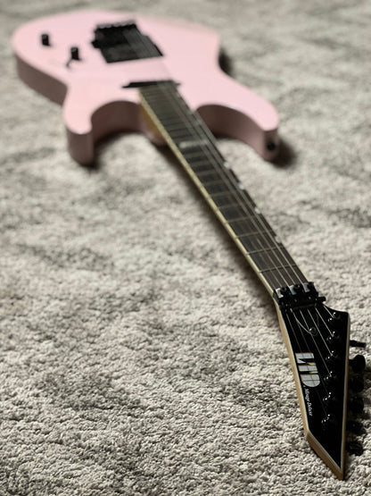 ESP LTD Mirage Deluxe '87 FR in Pearl Pink