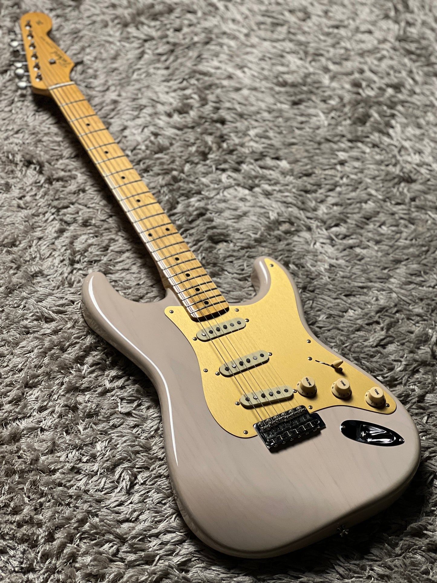 Tokai TST-50 WBL/M Ash Goldstar Sound Japan Limited Run in White Blonde with Maple FB 191234