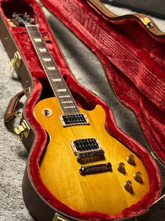 Gibson Slash "Jessica" Les Paul Standard in Honey Burst with Red Back 229540084