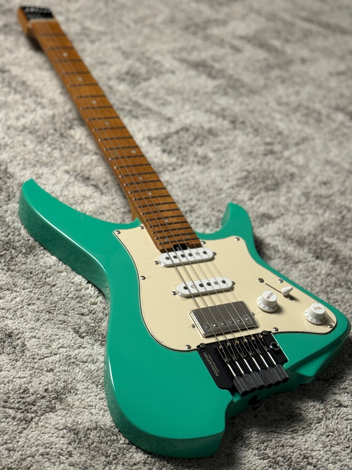 Aguda Musicboy Pro in Seafoam Green