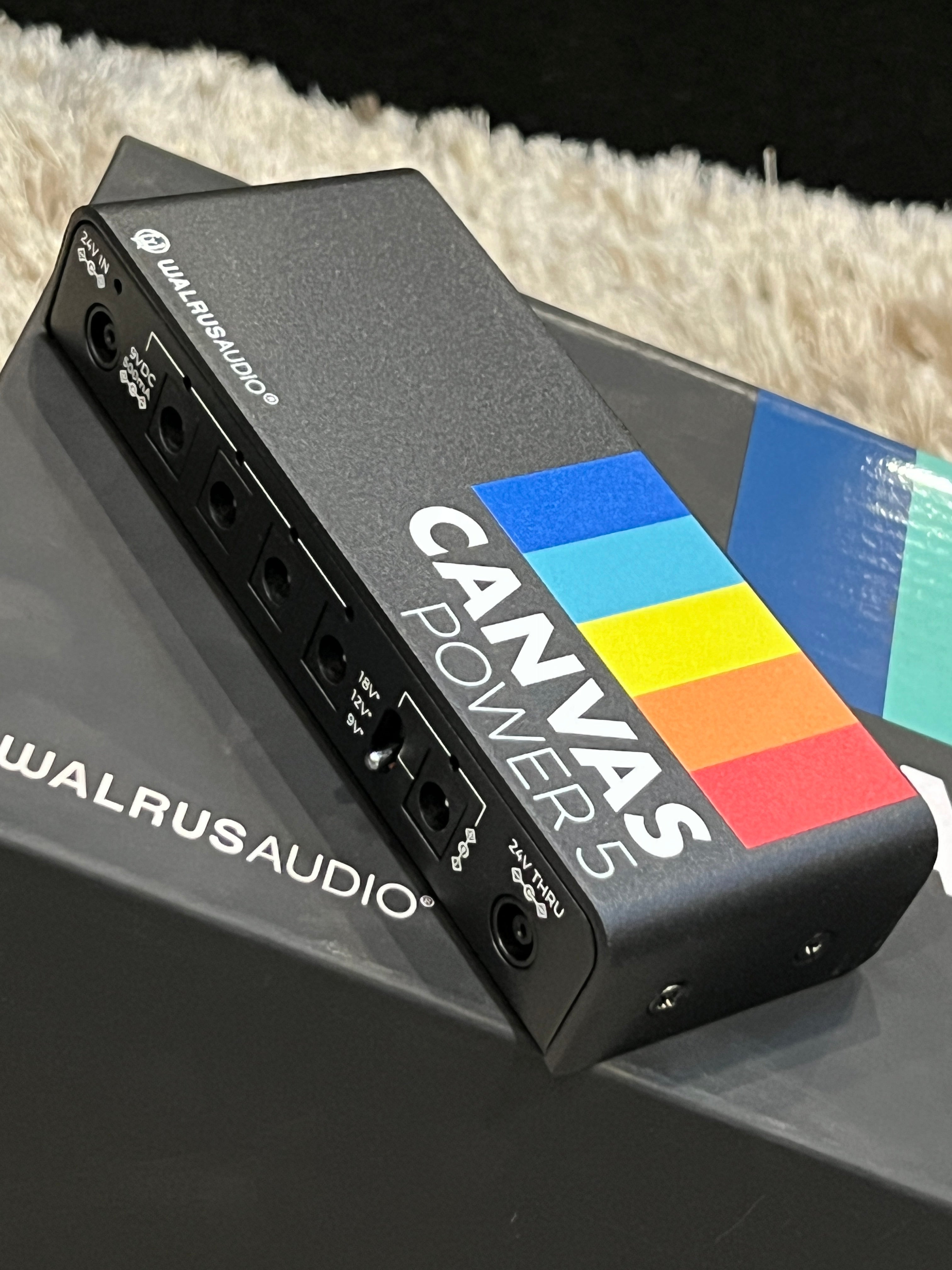 Walrus Audio Canvas Link 5 Pedal Power Supply – nafiriguitar.com