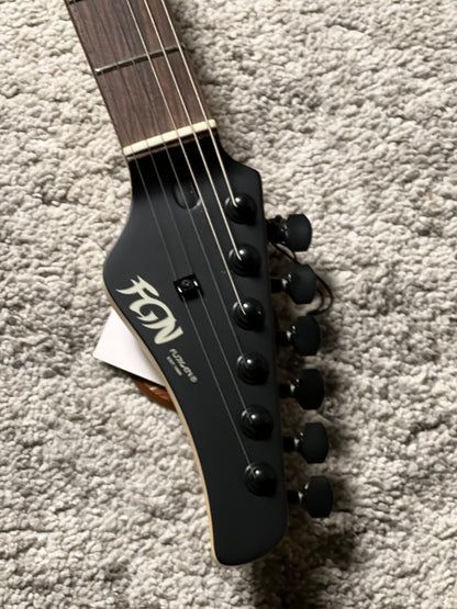 Fujigen FGN Iliad JIL2-ASH-DE664-R/OPB in Open Pore Black G230538
