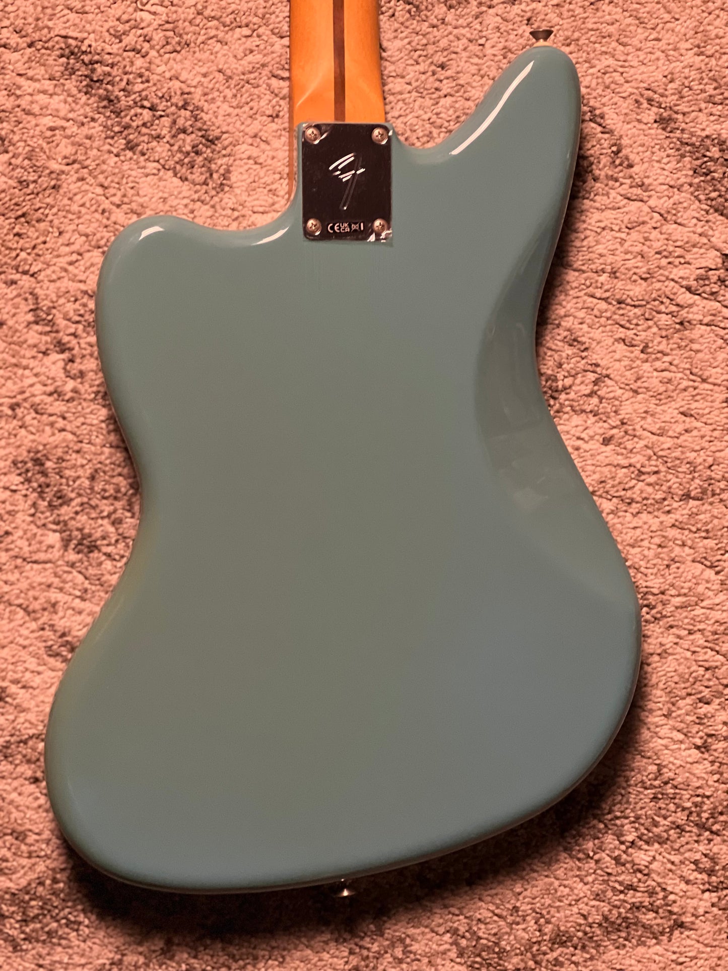 Fender Player II Jaguar With RW FB in Aquatone Blue