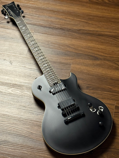 Schecter Solo-II SLS Elite Evil Twin SBK - Satin Black