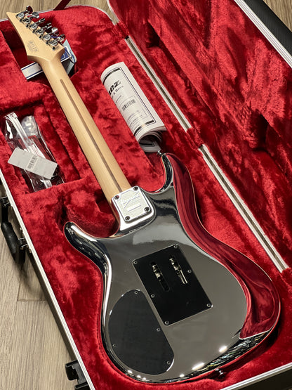 Ibanez JS3CR Joe Satriani Signature w/Case In Chrome Boy F2430683