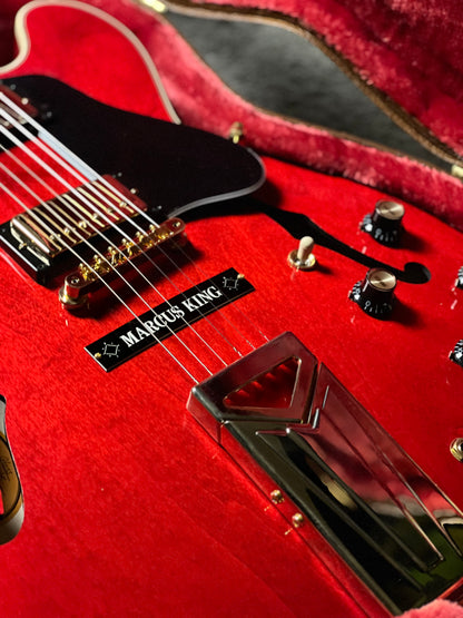 Gibson Marcus King ES-345 Semi-Hollow Electric Guitar in Sixties Cherry 207760041