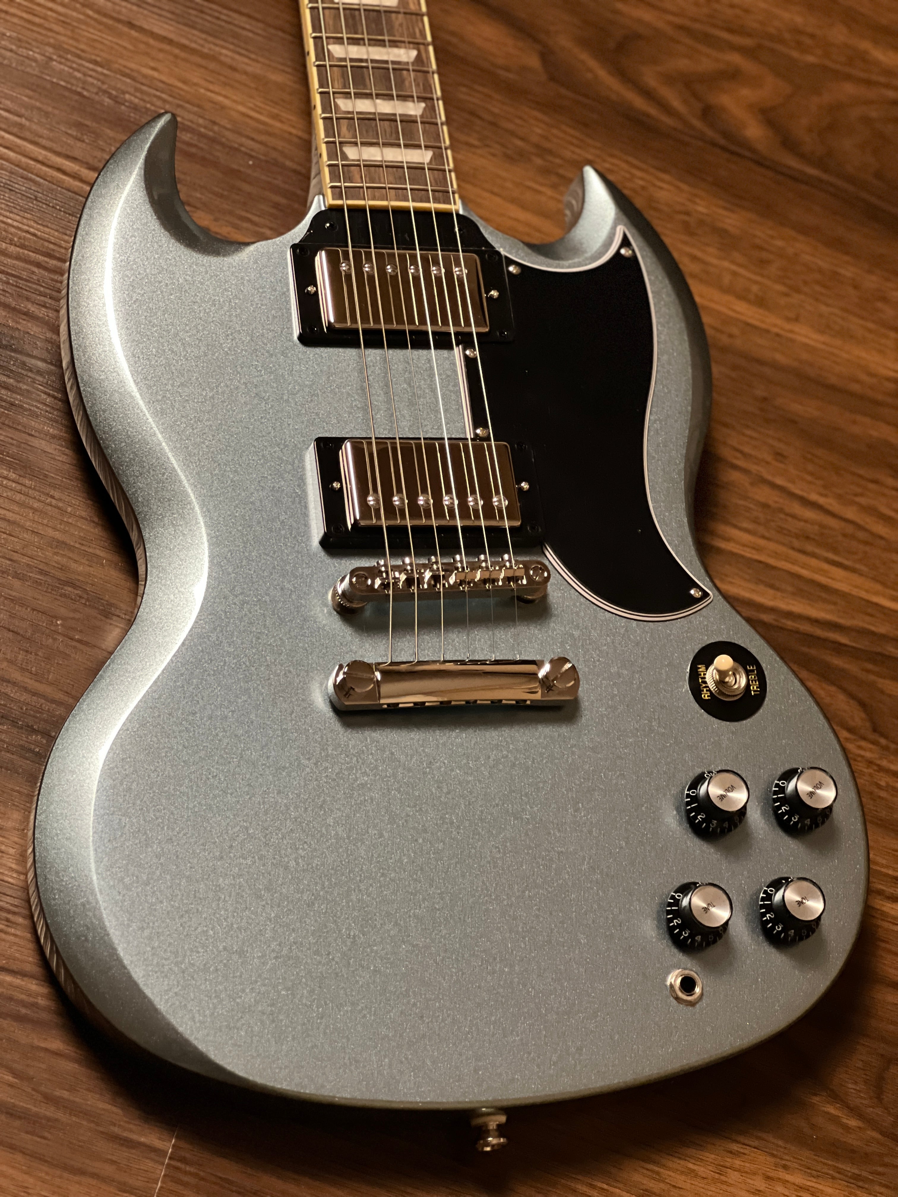 Epiphone SG Standard 61s in Pelham Blue – nafiriguitar.com