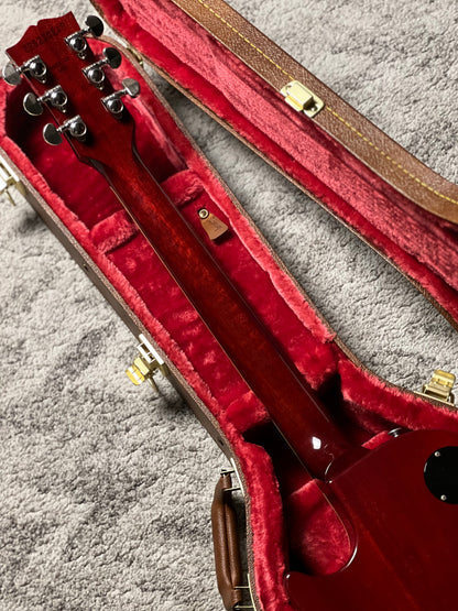Gibson Les Paul Standard 60s Figured Top in 60s Cherry with Case 228230249