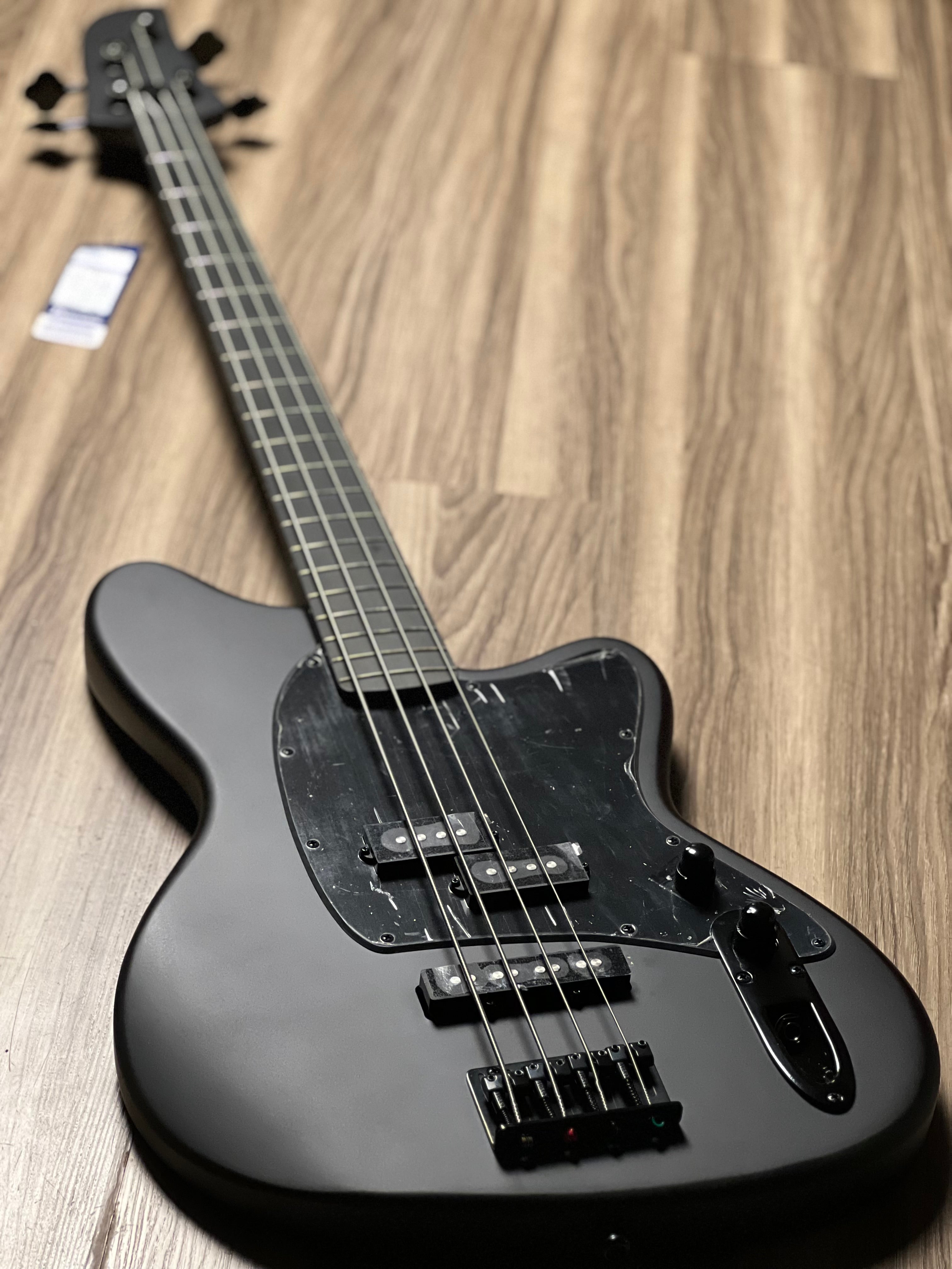 Ibanez TMB420B-BKF Talman Bass in Black Flat – nafiriguitar.com