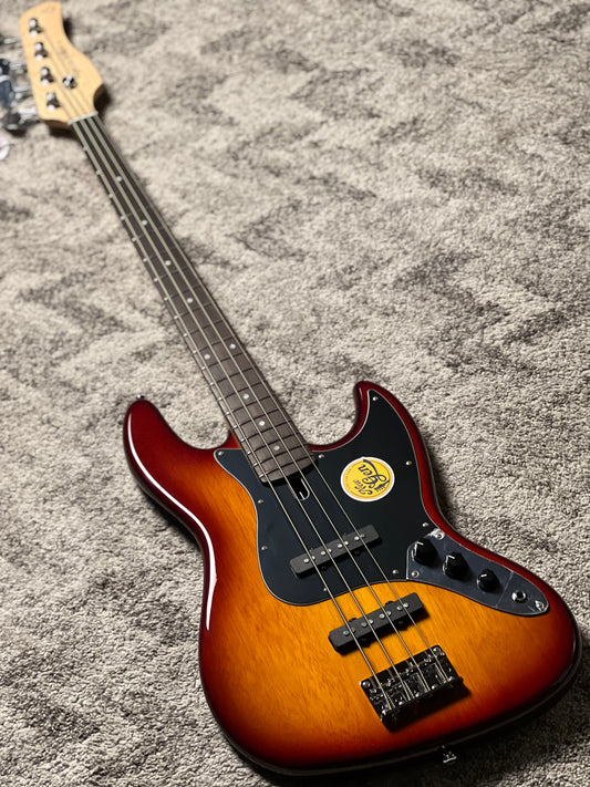 Sire V1-4String Bass Guitar in Tobacco Sunburst