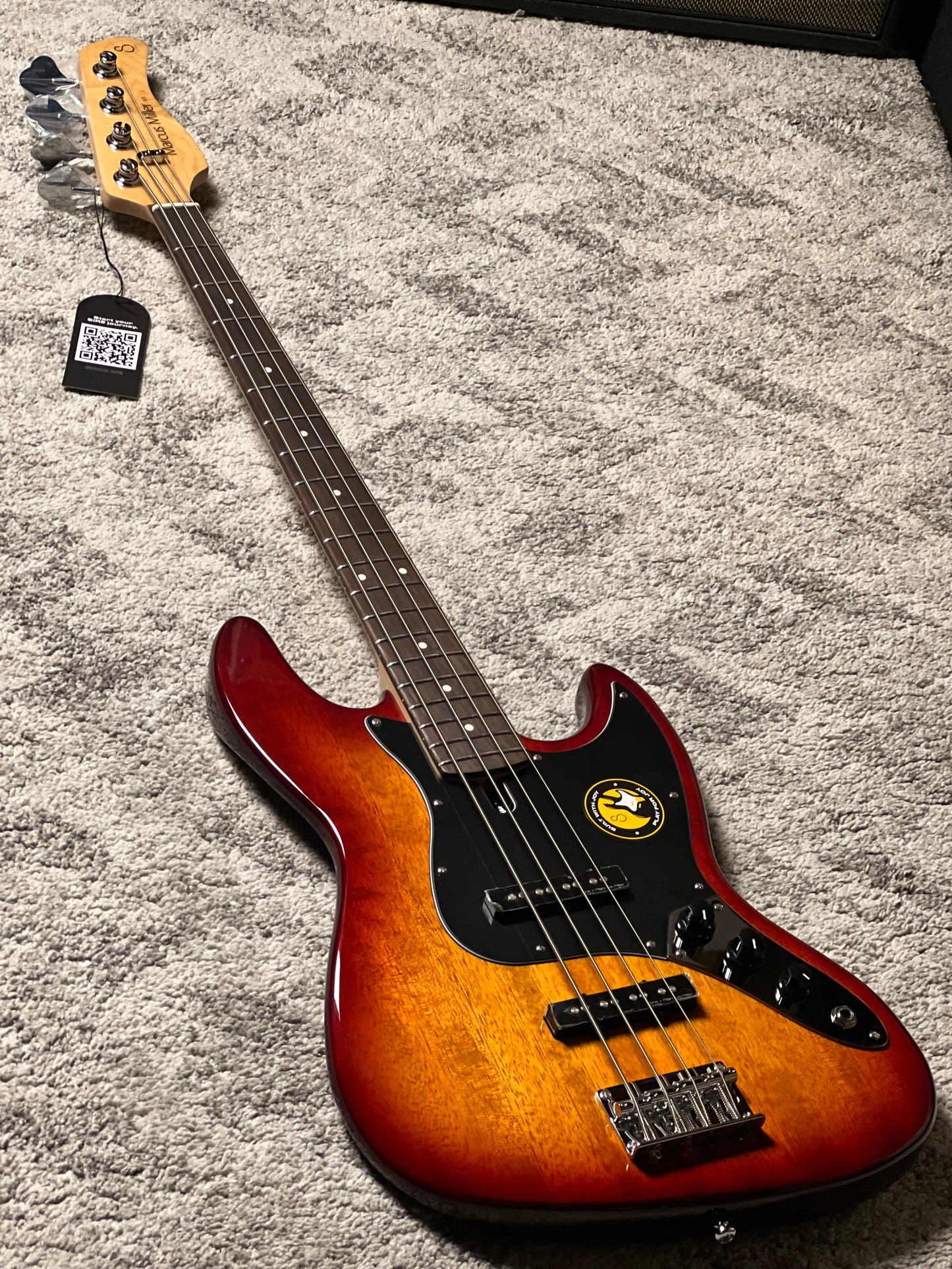 Sire Marcus Miller V3P-4 String Passive Bass in Tobacco Sunburst