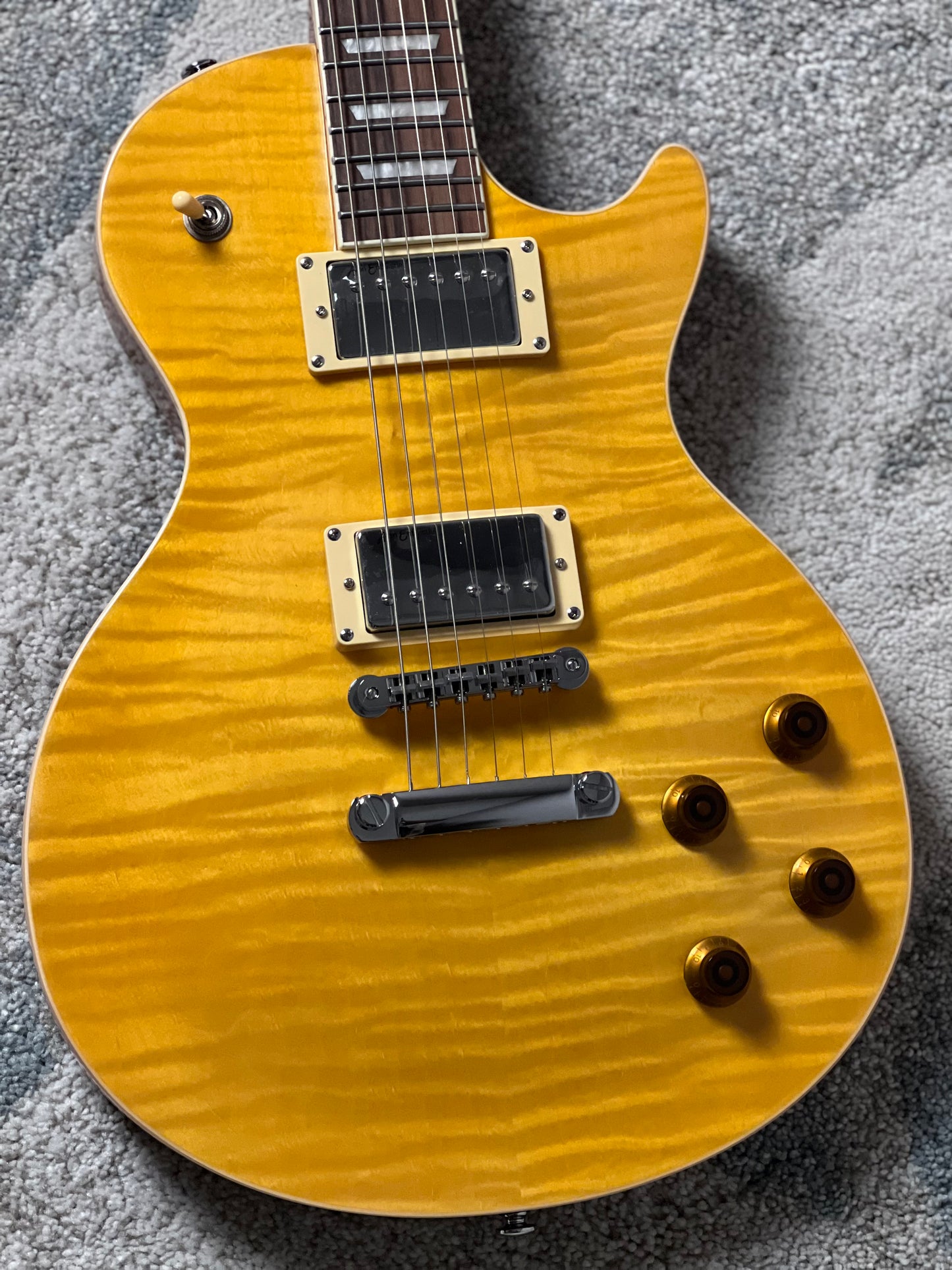 Soloking MLP Tribute-II in Lemon Drop