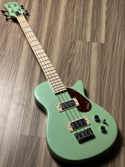 Gretsch FSR G2228B Electromatic Junior Jet Bass II Guitar In Broadway Jade