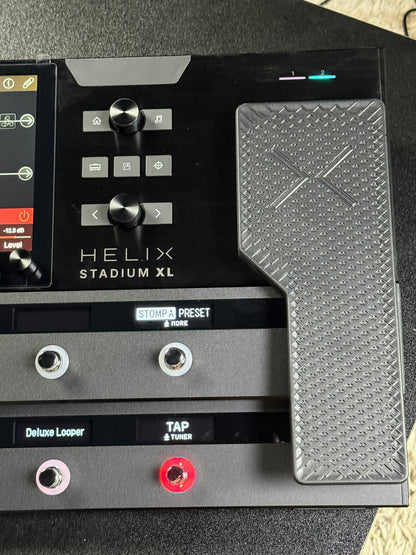 Line 6 Helix Stadium XL Amp Modeler and FX Processor