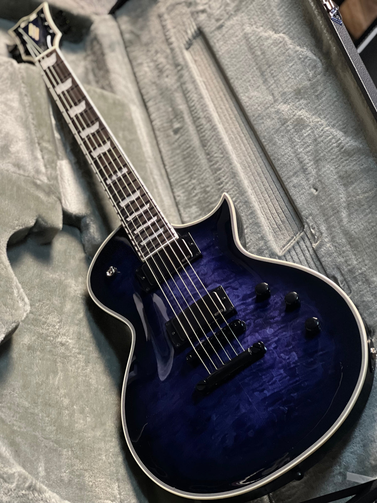 ESP E-II Eclipse in Reindeer Blue ES7705253