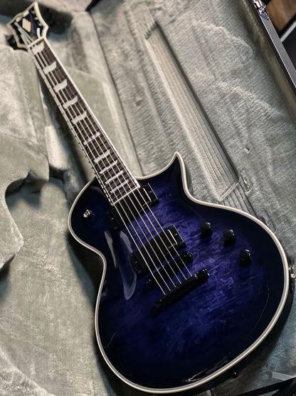 ESP E-II Eclipse in Reindeer Blue ES7705253