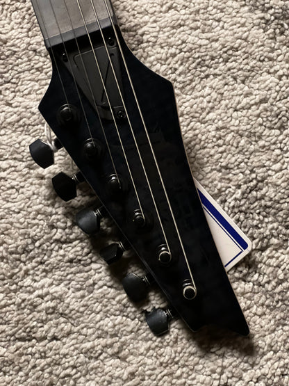 Ibanez GRGR221FA-TDK in Transparent Indigo Black