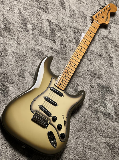 Squier FSR Classic Vibe 70s Stratocaster w/Black Pickguard in Antigua Burst