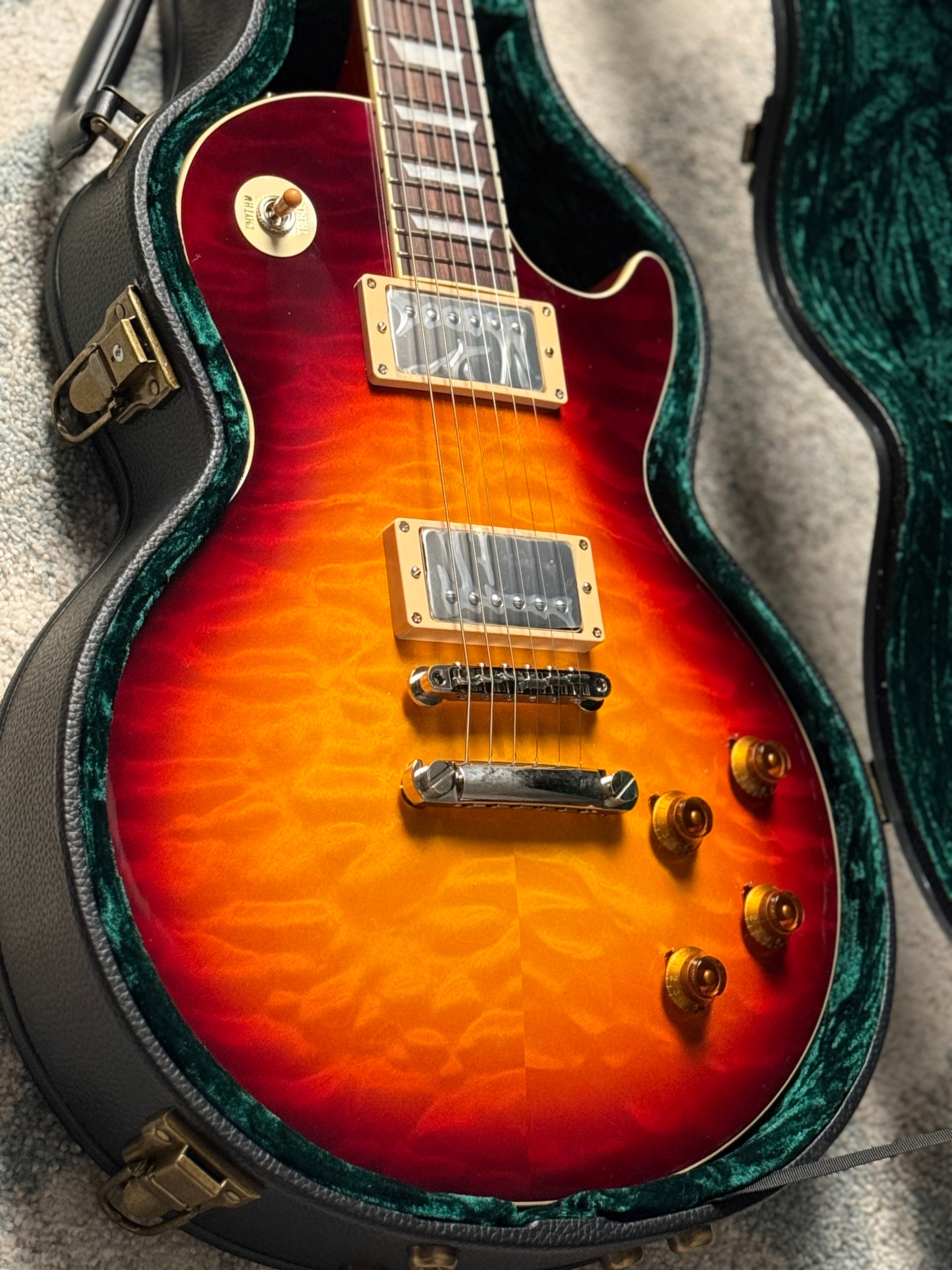 Tokai Love Rock Japan LS-101Q HDC in Heritage Dark Cherry 2551226