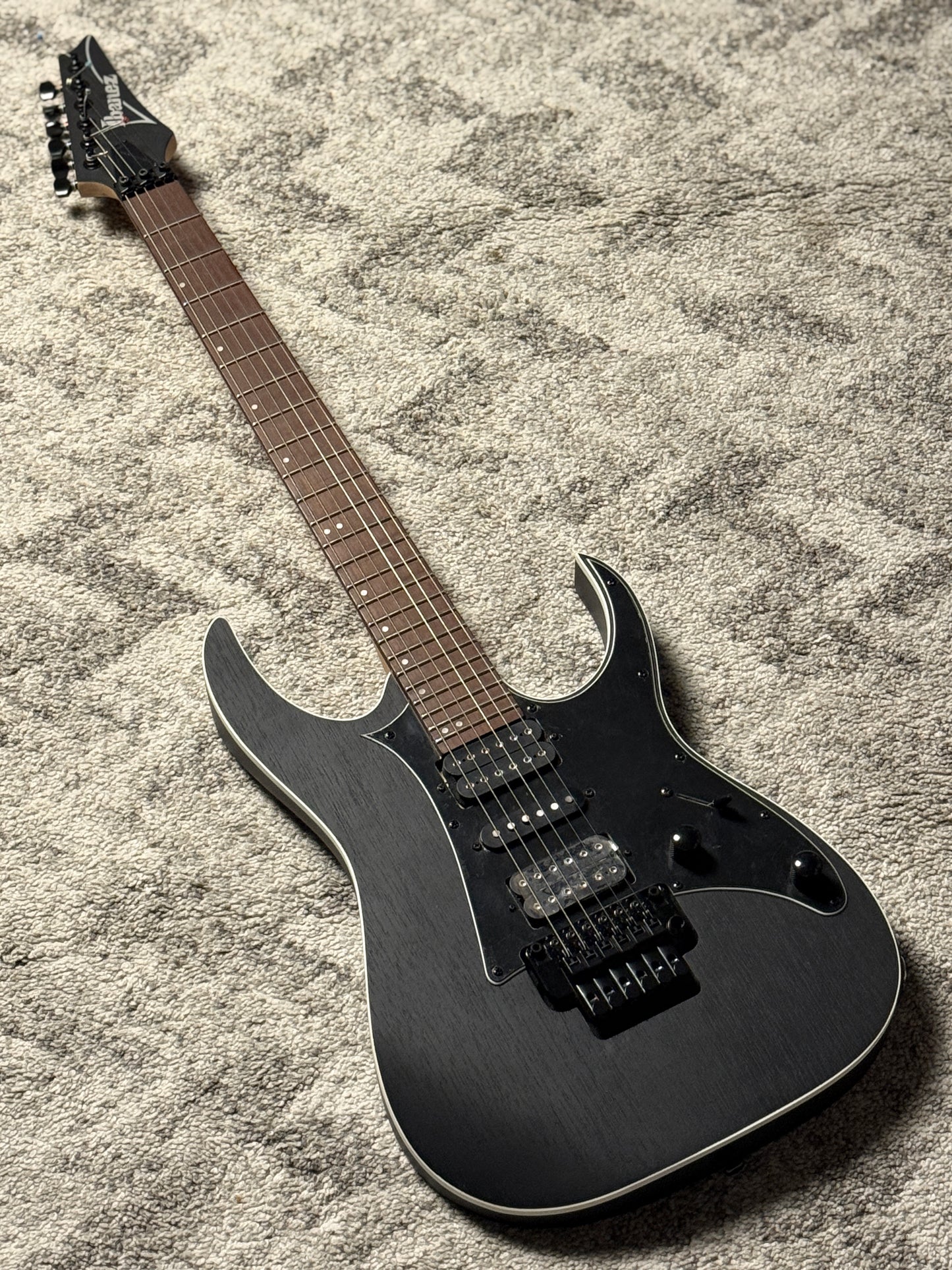 Ibanez RG450B in Weathered Black 241112039 (USED)