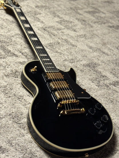 Epiphone Les Paul Custom Black Beauty 3 Pickup in Ebony Limited Edition