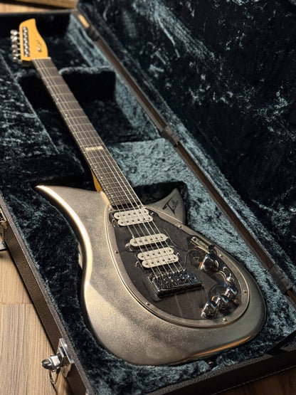 Tokai Talbo Blazing Fire 50th Anniversary in Silver Custom Shop