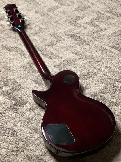 Dhatarattha Custom DLP in Trans Magenta with 5A Quilt Top