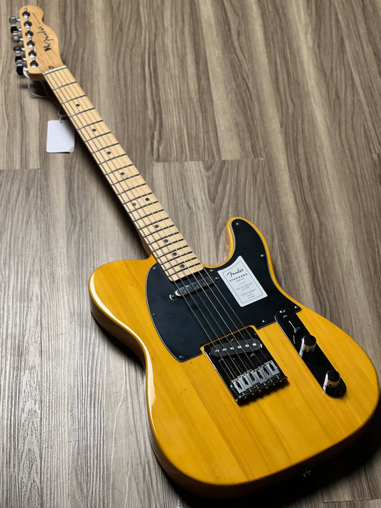 Fender Standard Telecaster with Maple FB in Butterscotch Blonde
