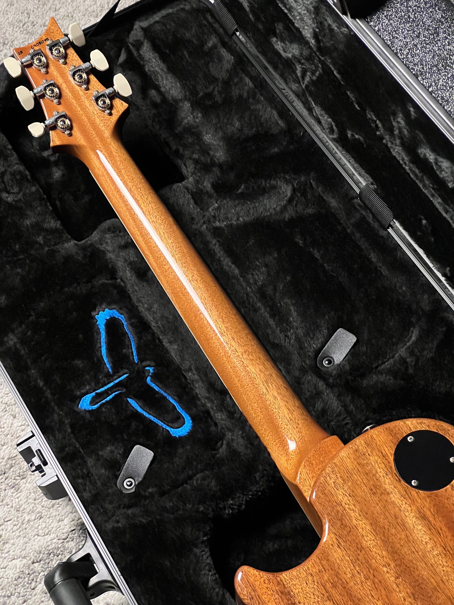 PRS 40th Anniversary McCarty SC56 Singlecut in Faded Blue Jean