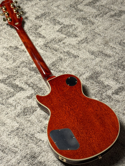 Epiphone Les Paul Custom Quilt in Iced Tea Burst