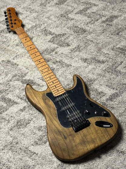 SQOE SEST650 N HSS Ash Roasted Maple Series in Open Pore Natural