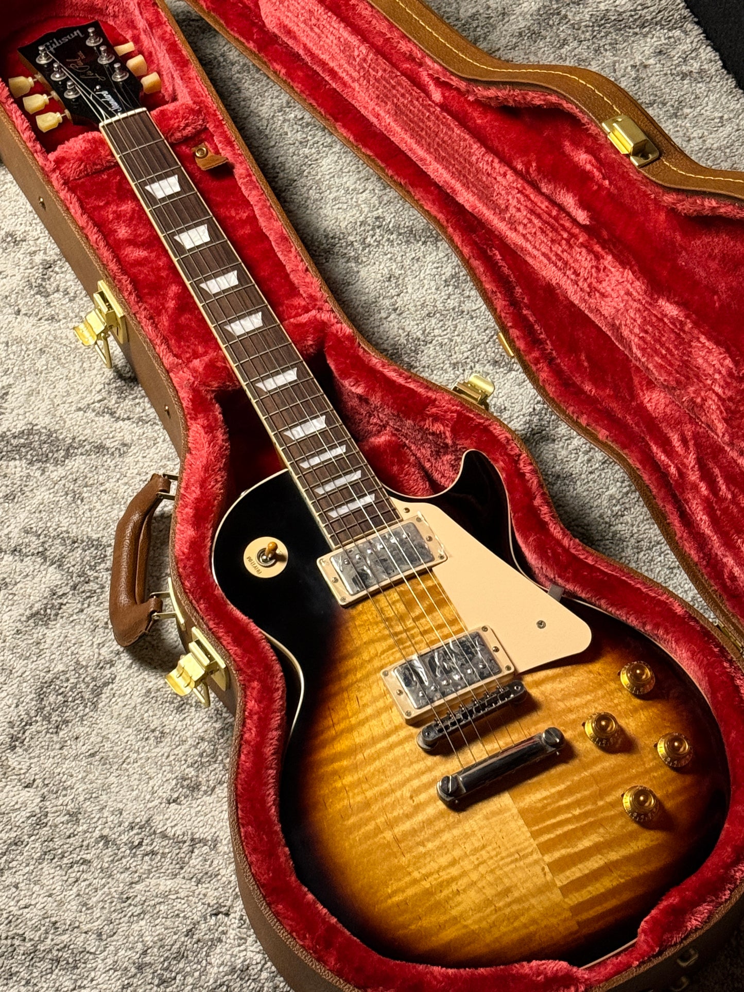 Gibson Les Paul Standard 50s Figured Top in Tobacco Burst 205330484