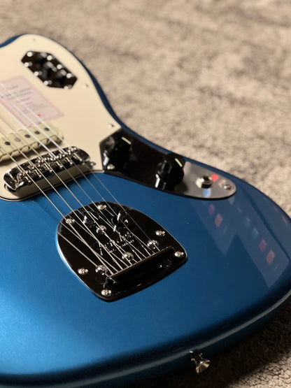 Fender Japan Traditional Late 60s Jaguar with RW FB in Lake Placid Blue JD26003584