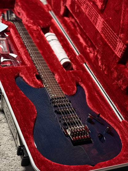Ibanez S6670SK-DUB with Case in Dark Ultramarine Blue F2600082