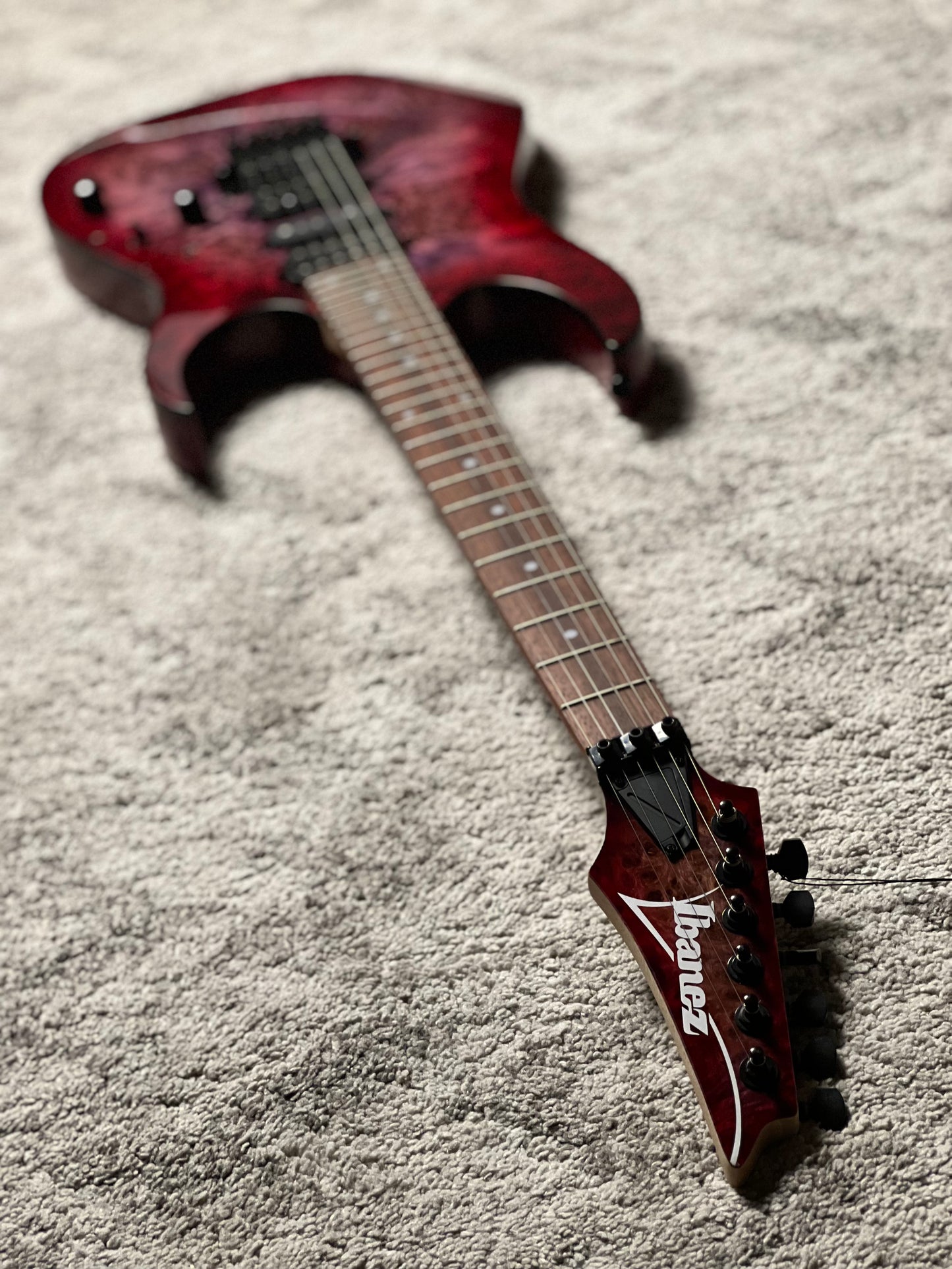 Ibanez RG470PB-REB in Red Eclipse Burst I260301213 (USED)