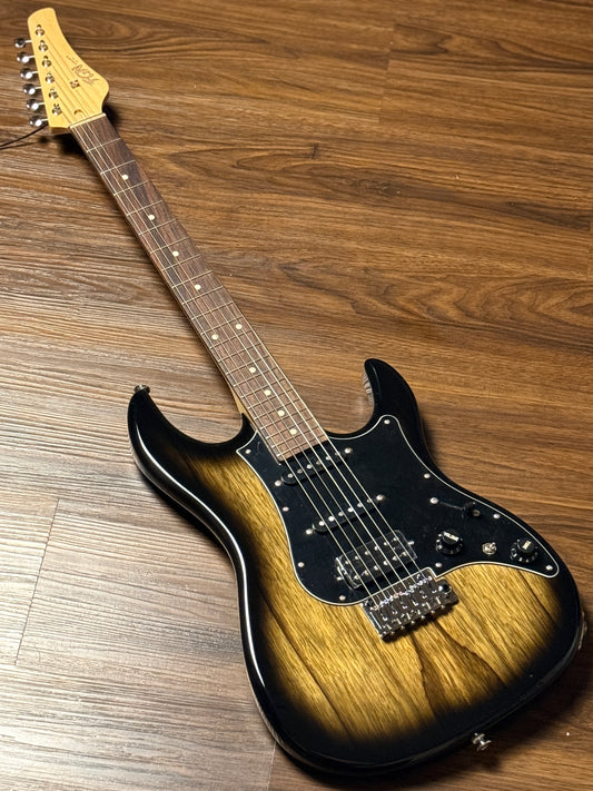 Fujigen FGN Odssey Series J Standard JOS2-TD-EW1-R/DMT in Dark Mocha Burst F230215