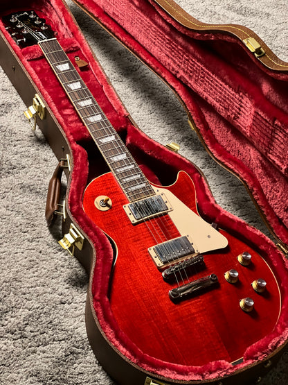 Gibson Les Paul Standard 60s Figured Top in 60s Cherry with Case 228230249